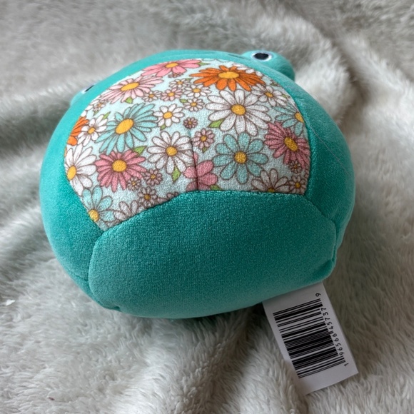 Squishmallows Robert Frog Plush 5” 🌸 No Tag | Floral Belly | Kawaii Mini - Picture 6 of 6